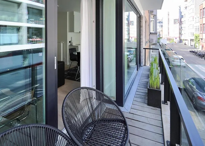 Апартаменты Awesome In With Wifi Остенде